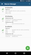Beacon Manager スクリーンショット 1