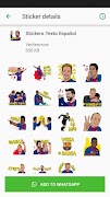 Barcelona Sticker Pack Ekran Görüntüsü 2