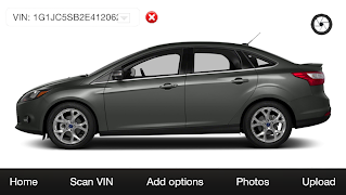 VIN Scanner CloudCam ExportPro screenshot 2