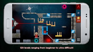 LASERBREAK - Kostenlose Physik Laser Puzzle Screenshot 3