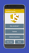 JavaScript Tutorial Offline постер