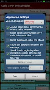 Audio Clock & Scheduler imagem de tela 2