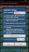 Audio Clock & Scheduler screenshot 2