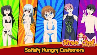 برغر الشارع الشيف - لعبة الطبخ والمرح الحمى سيم تصوير الشاشة 2