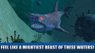 Megalodon Simulator 3D ảnh chụp màn hình 7