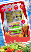 برنامه‌نما Burger Maker- Cooking Game عکس از صفحه
