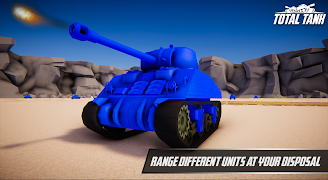 Total Tank Battle Simulator screenshot 1