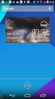 Tornado Temp weather widget poster