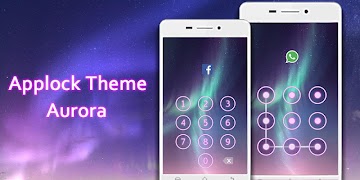 Aurora Theme - Lock Screen screenshot 6