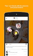 برنامه‌نما Triend عکس از صفحه