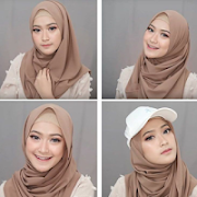 Tutorial Jilbab Pashmina 2019 Poster