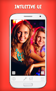 4 Schermata Selfie Camera