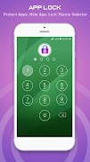 برنامه‌نما App lock عکس از صفحه