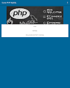Curso PHP MySQL تصوير الشاشة 2