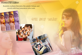 Mirror PIP Editor – Mirror Photo Editor скриншот 1