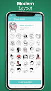 Funny Meme Stickers For WhatsApp - Meme Stickers Ekran Görüntüsü 1