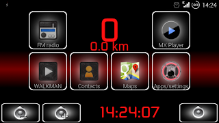 Frontend car launcher ảnh chụp màn hình 2