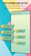 Text Viewer & Text Editor 海報