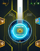 Follow the finger on the Line: Glow Finger Runer 截圖 6