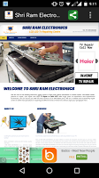 Shri Ram Electronics โปสเตอร์