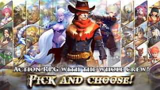 برنامه‌نما Heroes of Skyrealm عکس از صفحه