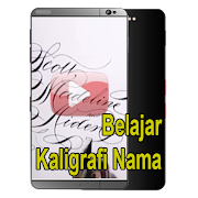 Tutorial Calligraphy name penulis hantaran