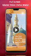 FullScreen Islamic Video Status Maker - 30 Sec 截圖 1
