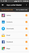 App-Locker Master ảnh chụp màn hình 3