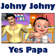 Johny Johny Yes Papa - Nursery Video app for kids Ekran Görüntüsü 4