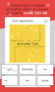 Hype Text Type تصوير الشاشة 7