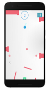 برنامه‌نما Caster Ball - Falling Ball By Ball عکس از صفحه