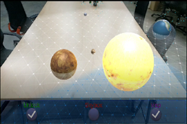 Solar System Augmented for ARCore (Preview) screenshot 3
