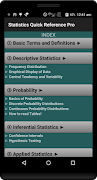 Statistics Quick Reference screenshot 6