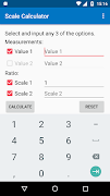 Scale Calculator ภาพหน้าจอ 1