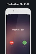 Flash Light Alert Call, Flash on Call and SMS syot layar 5