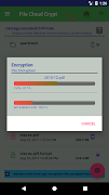 برنامهنما File Cloud Crypt - File and Cloud Encryption عکس از صفحه