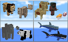MOD Animals Creatures for MCPE Plakat