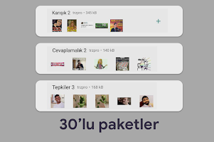 WhatsApp Stickers - trzworld Türkçe Sticker Screenshot 1