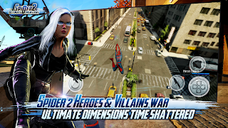 Spider Shadows 2: Ultimate Dimensions (Unreleased)-poster