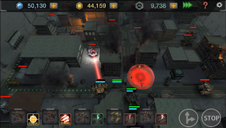 ロボット防衛ゲーム スクリーンショット 6