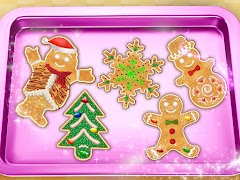 Ginger Bread Man Cookie Maker Bakery Chef screenshot 5