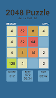 2048 Puzzle Block - Mini Game screenshot 2