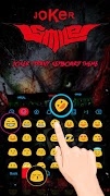 Joker Smile Theme&Emoji Keyboard স্ক্রিনশট 2