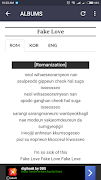 BTS Lyrics (Offline) screenshot 6