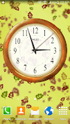 Retro Clock Widget-poster