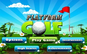 PlatformGolf screenshot 1