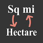 Square Mile to Hectare / sq mi to ha ikon