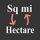 Square Mile to Hectare / sq mi to ha APK