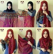 Hướng dẫn kiểu hijab ảnh chụp màn hình 1