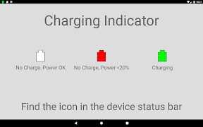 Charging Indicator Screenshot 1